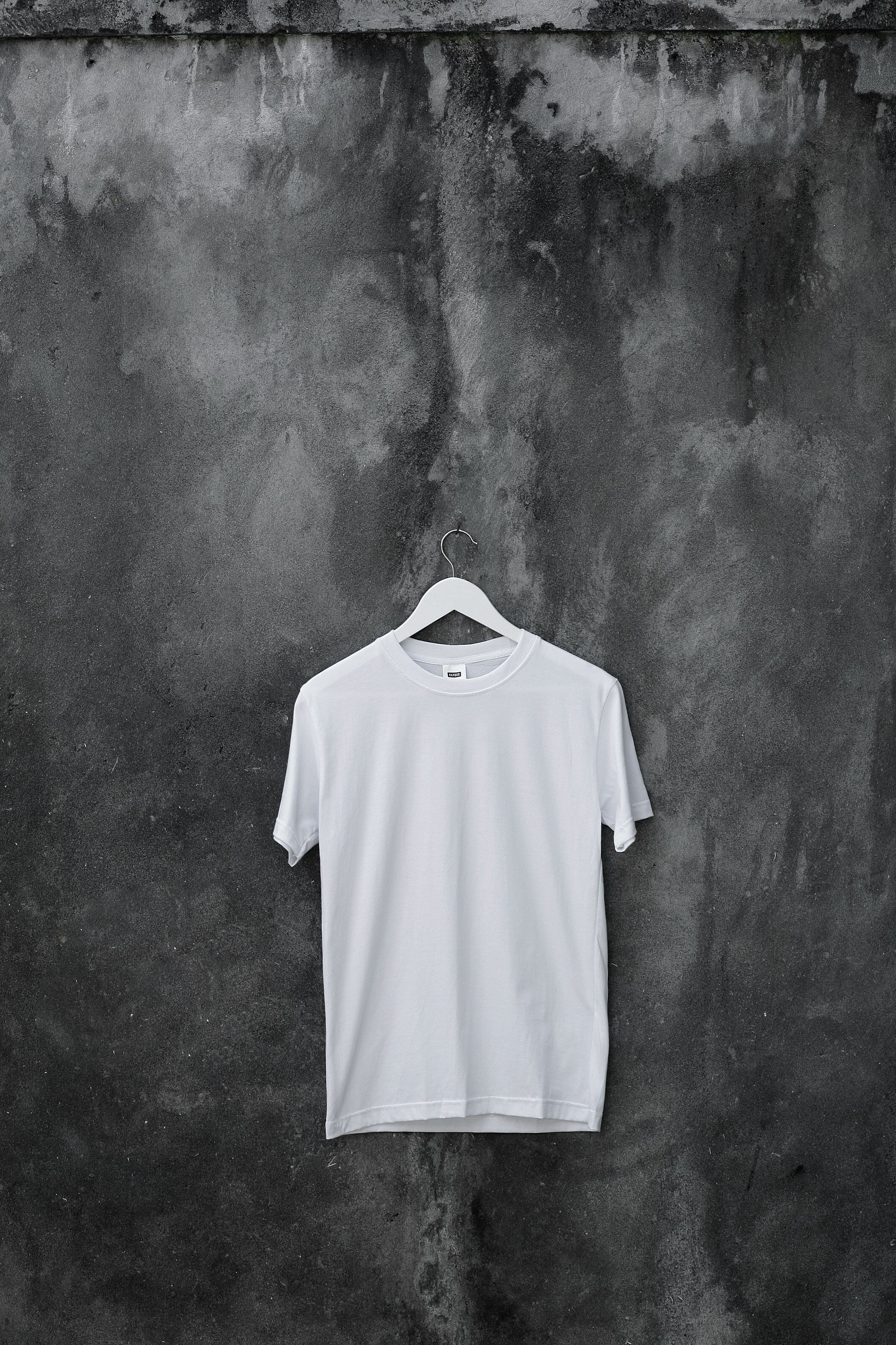 Classic White Tee